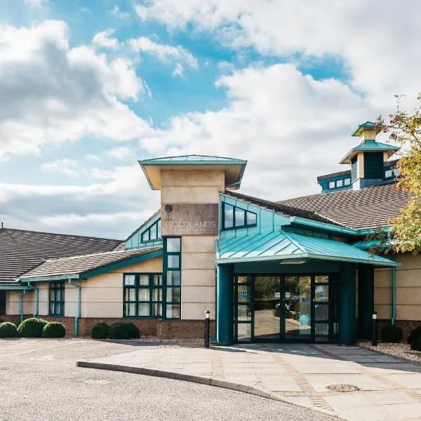 The Woodlands Event Centre, hotel v destinaci Wyboston