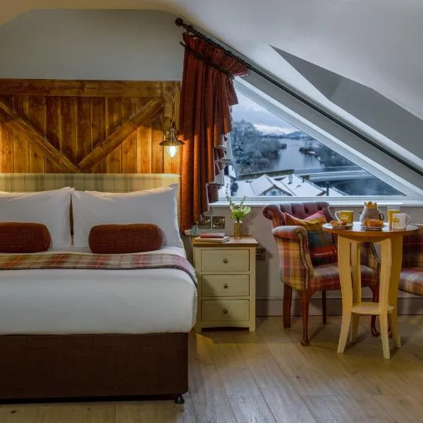 The Crown Inn Pooley Bridge、プーリー・ブリッジのホテル
