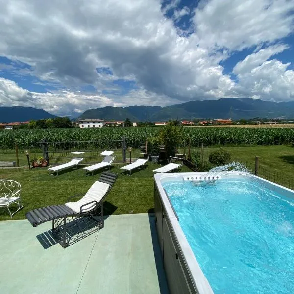 Le Fate Corbezzole, hotel v destinaci Romano D'Ezzelino