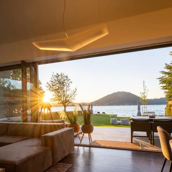 Haus Sommerfrische, hotel v destinaci Weyregg
