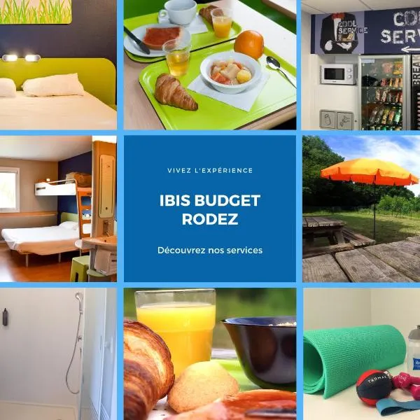 ibis budget Rodez, hotel v destinácii Rodez