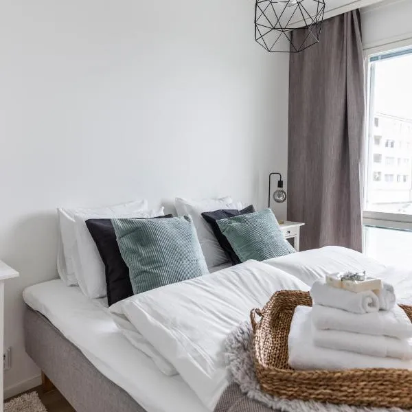 Arctic Taiga City Suite, hotel v destinaci Rovaniemi