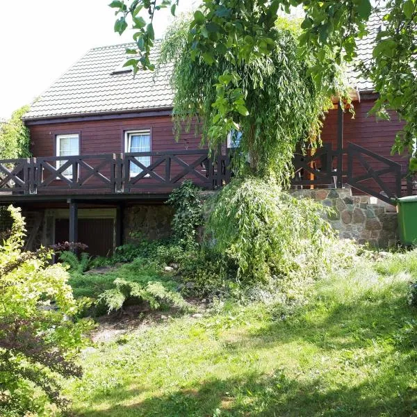 Dom letniskowy Puńsk, hotel a Puńsk