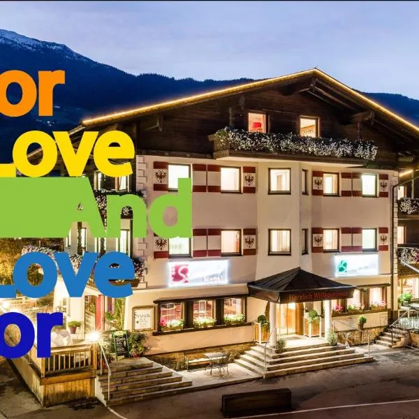 Hotel Standlhof Zillertal、ウダーンスのホテル