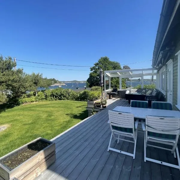 Perla - cabin by the sea close to sandy beaches, hotel in Sandefjord