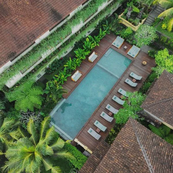Jati Cottage, hotel ad Ubud