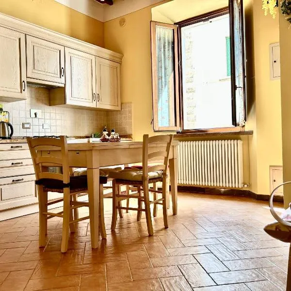 A Casa di Marzia, hotel in Rapolano Terme