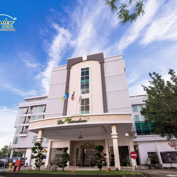 De' Garden Hotel, Butterworth、バターワースのホテル
