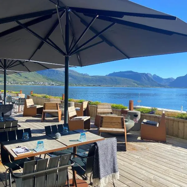 소르틀란에 위치한 호텔 Scandic Sortland