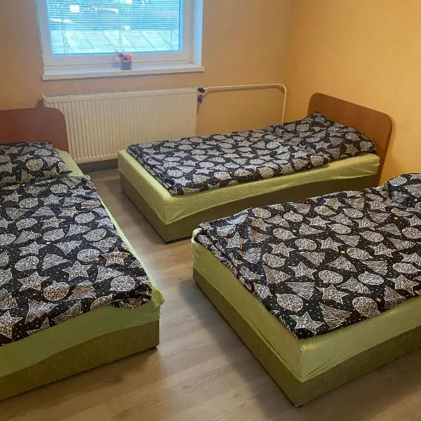 turistická ubytovňa športový areál Žabokreky, hotel v destinaci Žabokreky