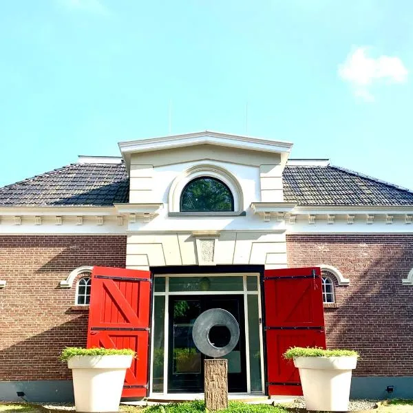 ‘t Wirdummer Hof - family-friendly guesthouse, hotel in Wirdum
