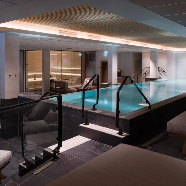 Elite Hotel Brage - Hotel & Spa, hotel v destinaci Borlänge