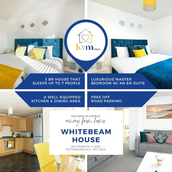KVM - Whitebeam House, hotel a Peterborough