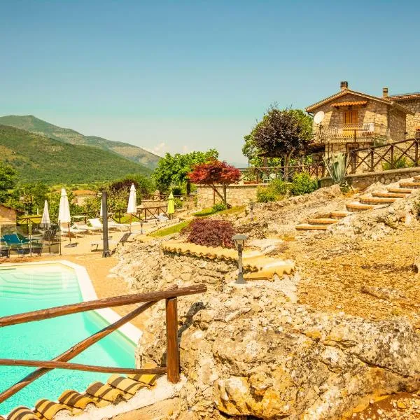 Villa La Voce Del Vento, hotel v destinaci Pastena
