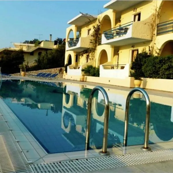 Gregory Apartments, hotel v destinaci Tolo
