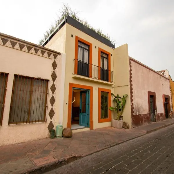 Casa Moseua, hotel v mestu Ameche