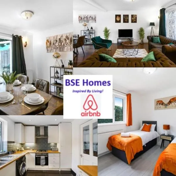 Loughton 3 Bedroom Sleeps 5 by BSE Homes, hotel in Loughton