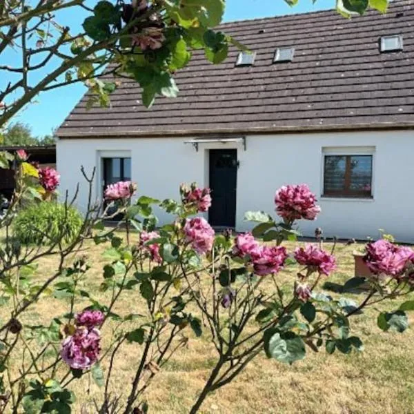 Gite maison de campagne, hotel in Bosguérard-de-Marcouville