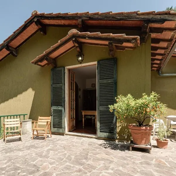 Gigli di Firenze, hotel Rufinában