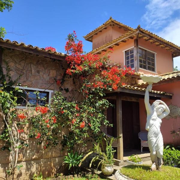 Casa em Geribá com piscina e 6 quartos, sendo 5 suítes