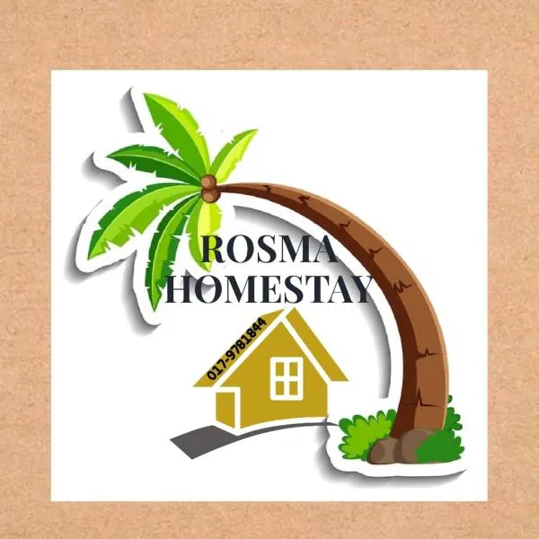 Rosma homestay, hotel v destinaci Kampong Ru Sepuloh