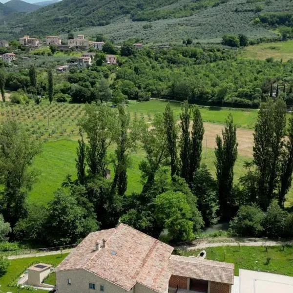 MulinoNera, hotel v destinaci Montefranco
