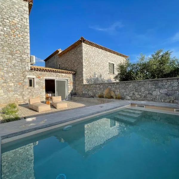 Melitsina Village Hotel, hótel í Kardamyli