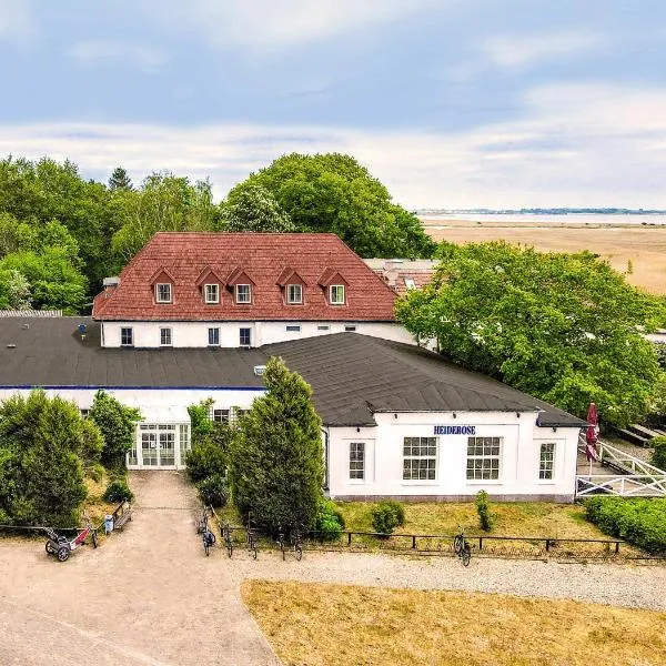 Hotel Heiderose Hiddensee, hotel in Neuendorf