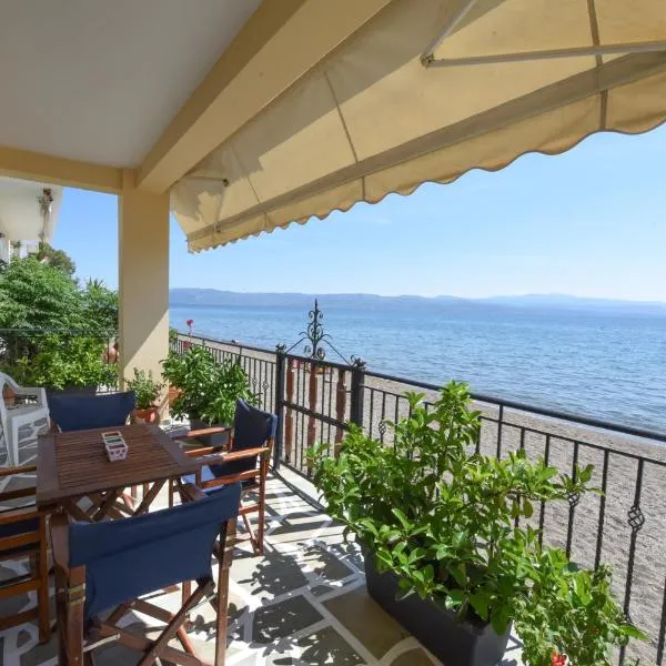 Jeannet's Beach House, hotel di Amarinthos