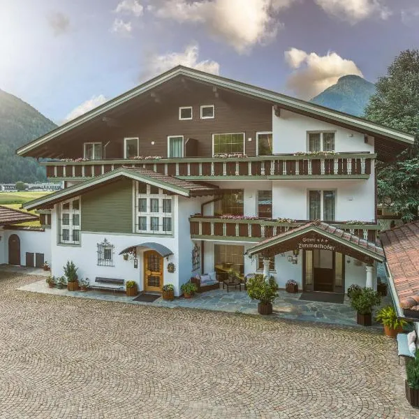 Garni Zimmerhofer, Hotel in Sand in Taufers