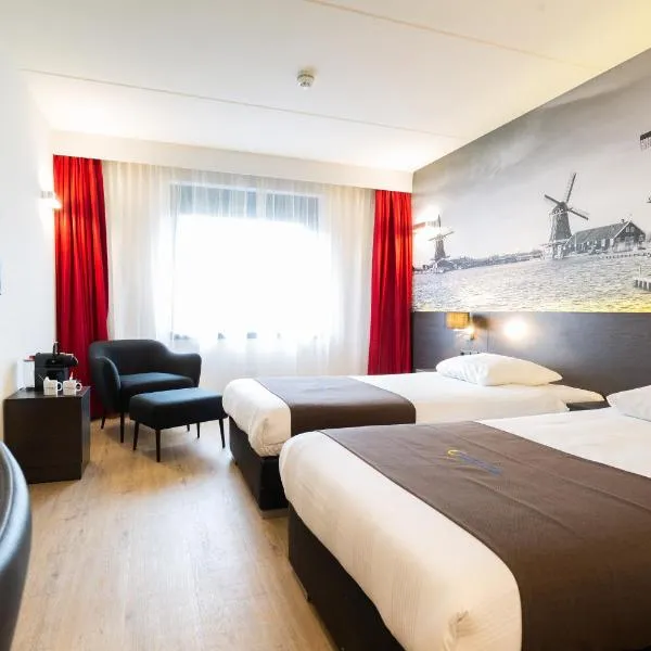 Bastion Hotel Zaandam, hotel em Zaandam