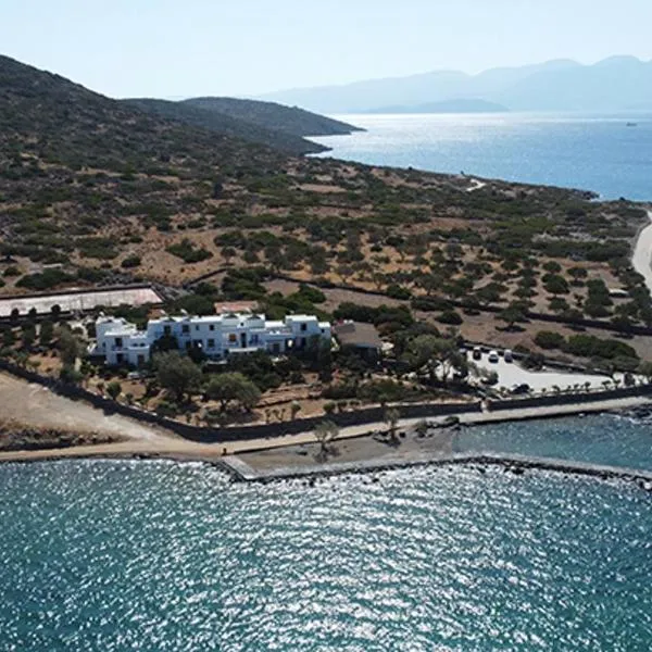 Elounda Island Villas、エロウンダのホテル