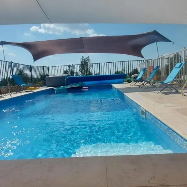 Gilboa Siesta / סייסטה בגלבוע, hotel in Nurit