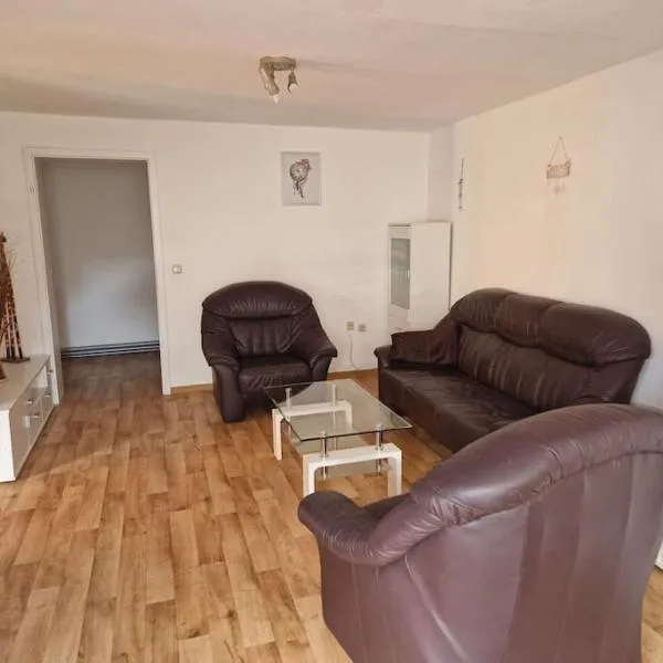 코어바흐에 위치한 호텔 Gemütliche kleine Wohnung