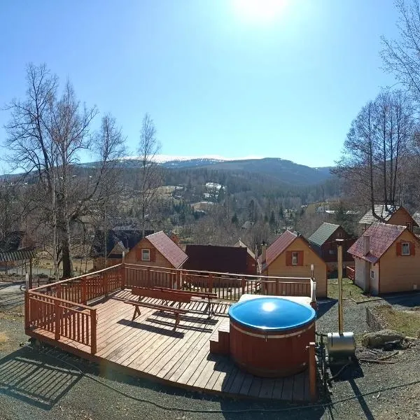 Grzywaczówka, hotel v destinaci Przesieka