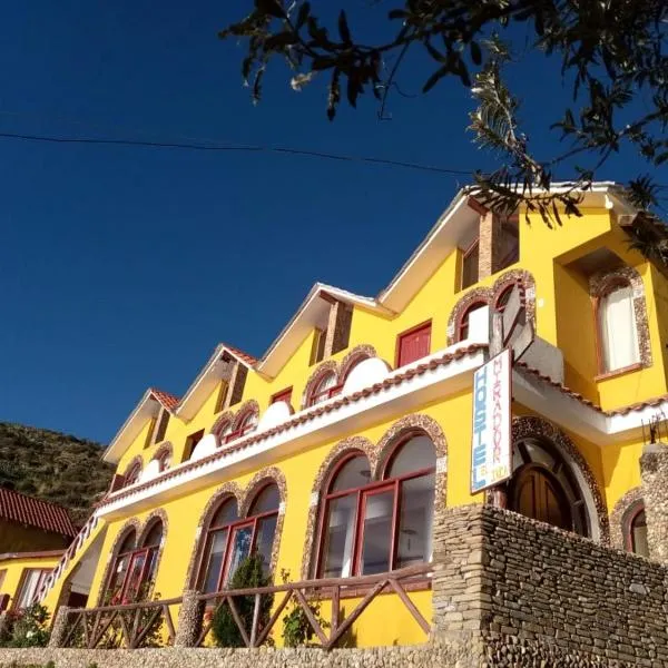 El Mirador del Inca、Comunidad Yumaniのホテル