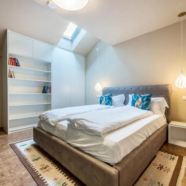 Loft Lauben, hotel v destinaci Bressanone