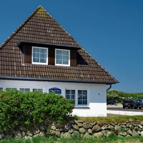 Villa am Meer, hotel v destinaci Westerland