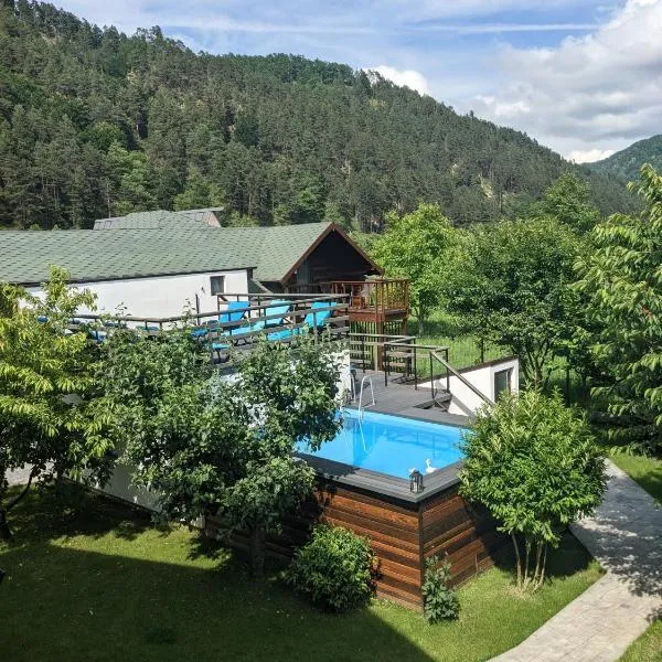 RIVERSIDE, hotel en Săliştea