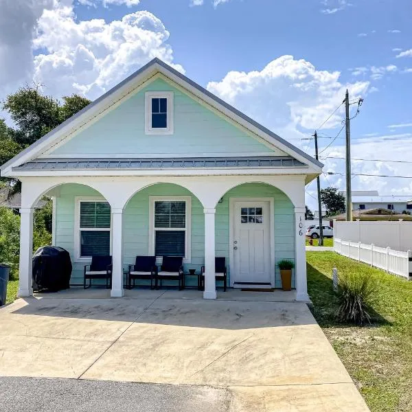 The Emerald Cottage, hotel en Mexico Beach