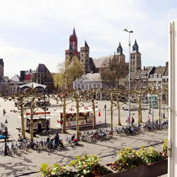 Amrâth Hotel DuCasque, hotel v destinaci Maastricht