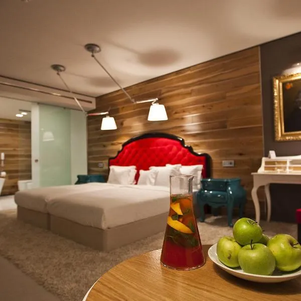 Graffit Gallery Design Hotel, hotel u gradu Varna City