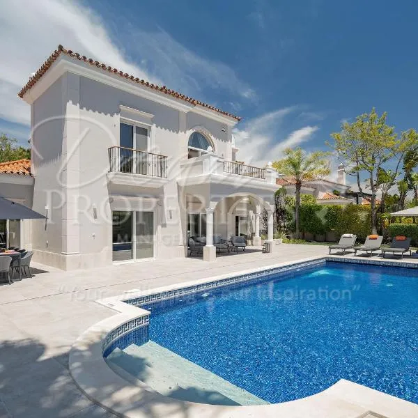 Villa Flamingo - Quinta do Mar, Hotel in Almancil