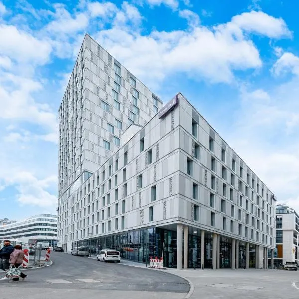 Premier Inn Stuttgart City Europaviertel, hotel a Stoccarda