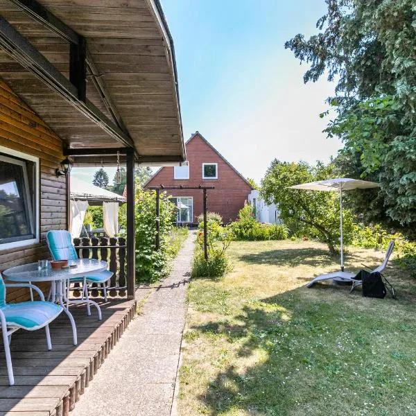 Garden House, hotel v destinaci Kiel