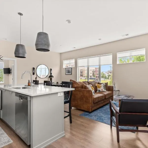 Mason Lofts at West End、ナッシュビルのホテル