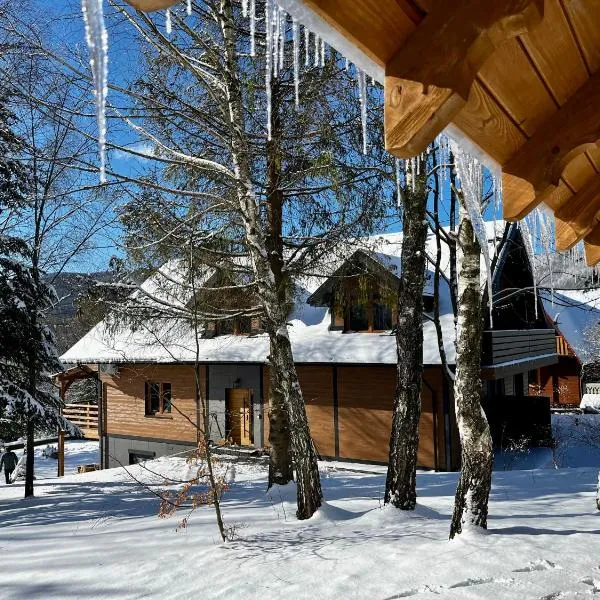 Donikąd, hotel em Wetlina