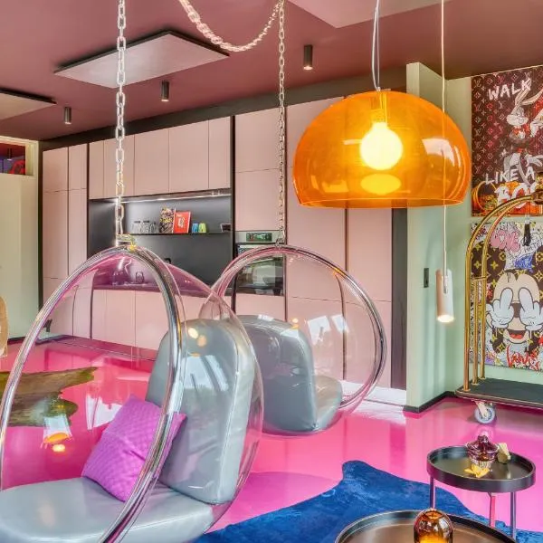 Wohnung mit Pool Little King, Little Dagobert, Hotel in Heimburg