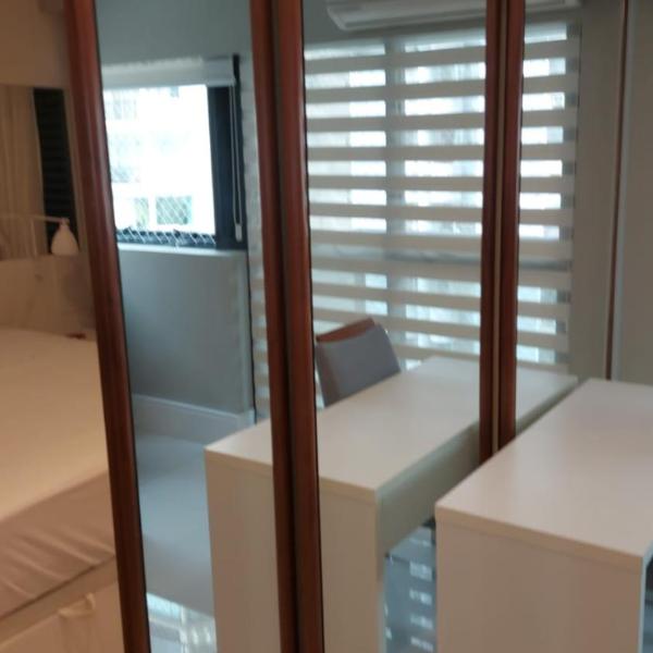 FORTUNE RESIDENCE JARDINS - FLAT152 - COMPLETO - Próximo da Avenida Paulista com Piscina, Sauna, Academia e Gerador que Atende o Apartamento - Foto 5