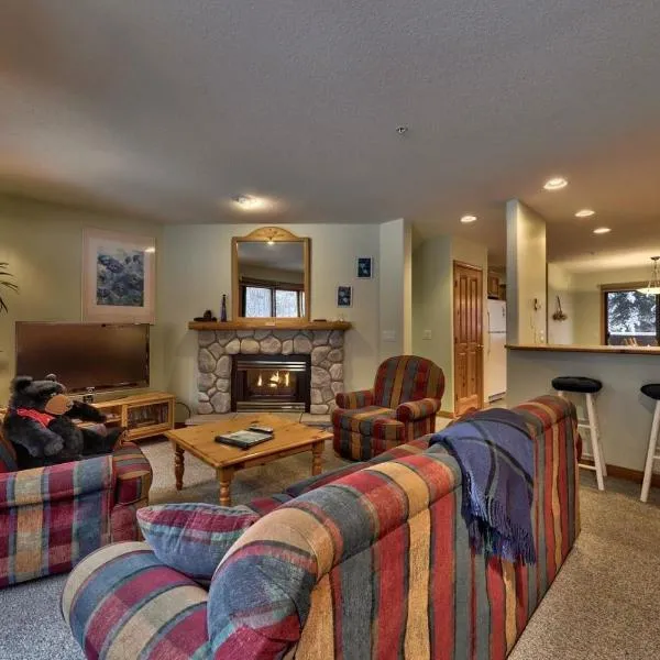 Snow Creek Village #20 By Bear Country, hotel v destinaci Sun Peaks